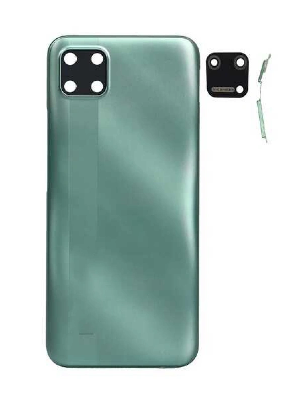 Realme Uyumlu C11 Arka Kapak Yeşil