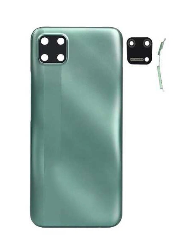 Realme Uyumlu C11 Kasa Kapak Yeşil