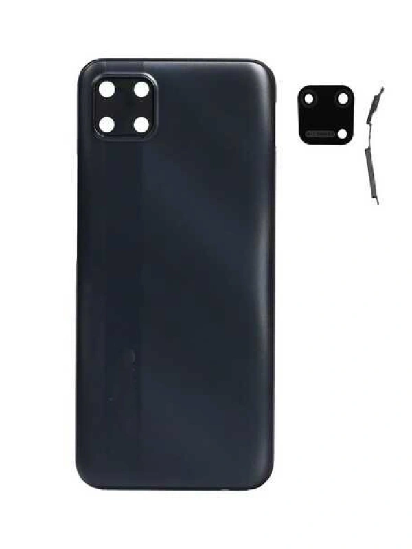 Realme Uyumlu C11 Kasa Kapak Gri