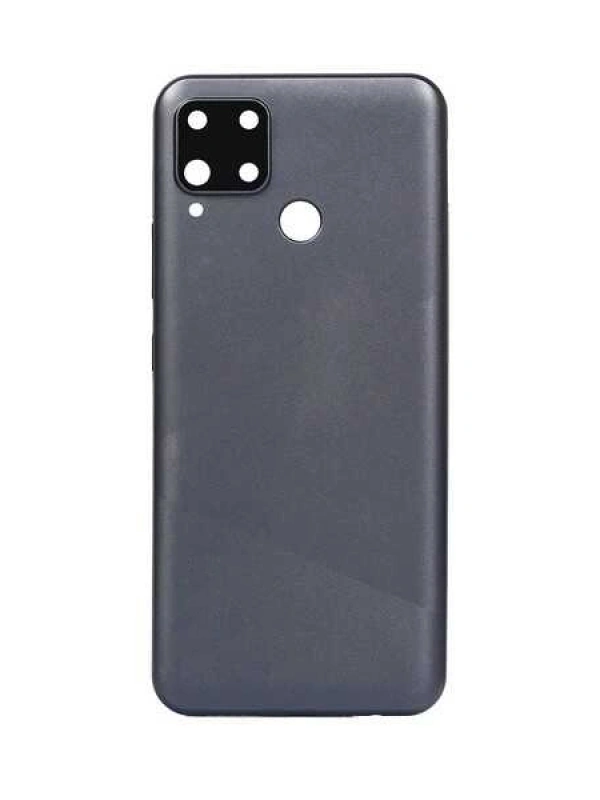 Realme Uyumlu C15 Kasa Kapak Gri