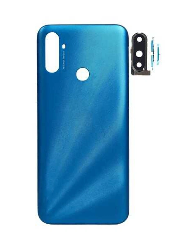 Realme Uyumlu C3 Kasa Kapak Mavi