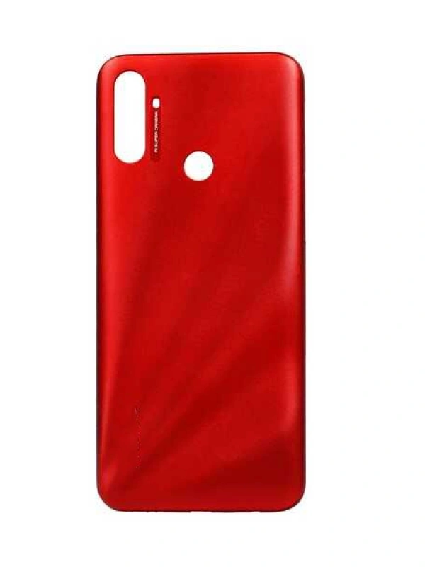 Realme Uyumlu C3 Kasa Kapak Kırmızı