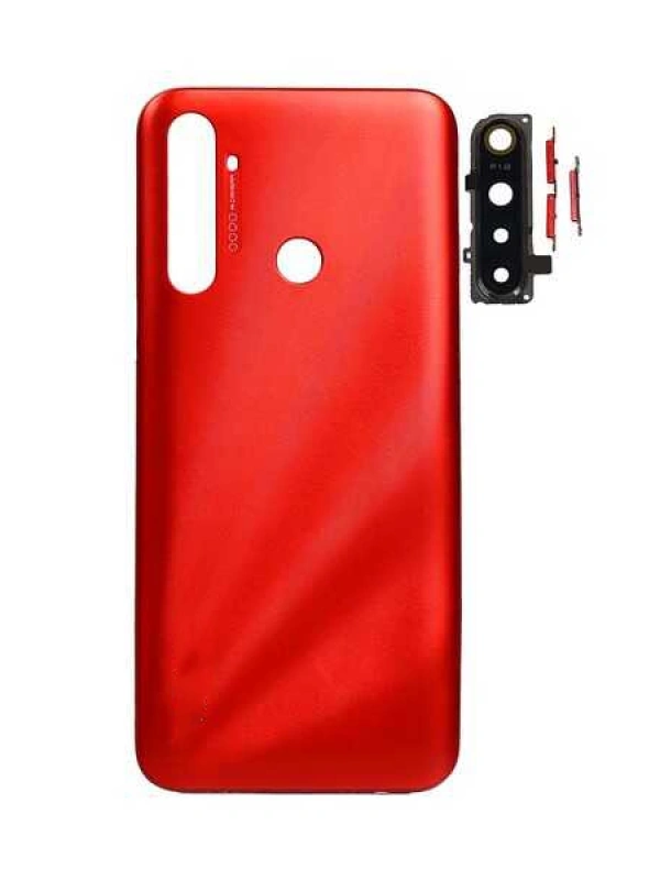 Realme Uyumlu C3i Kasa Kapak Kırmızı