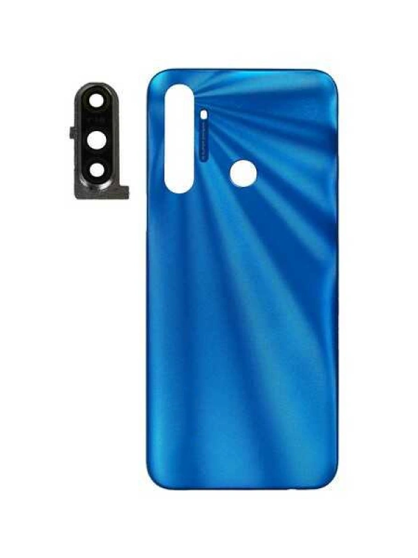 Realme Uyumlu C3i Kasa Kapak Mavi