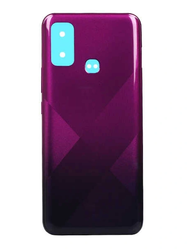 Infinix Uyumlu Hot 9 Play Arka Kapak Mor