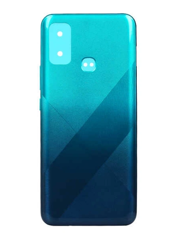 Infinix Uyumlu Hot 9 Play Arka Kapak Yeşil