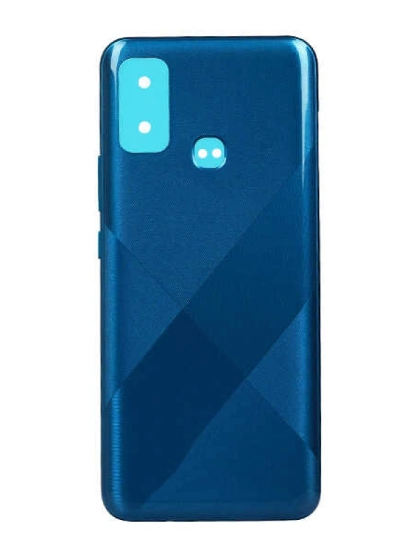 Infinix Uyumlu Hot 9 Play Arka Kapak Mavi