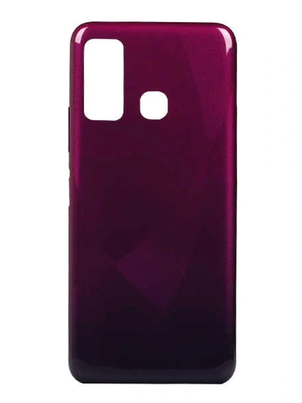 Infinix Uyumlu Hot 9 Pro Arka Kapak Mor