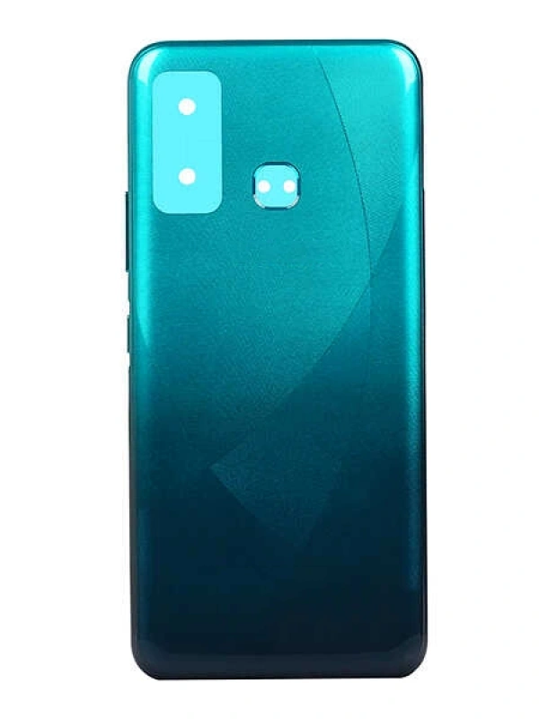 Infinix Uyumlu Hot 9 Pro Arka Kapak Yeşil