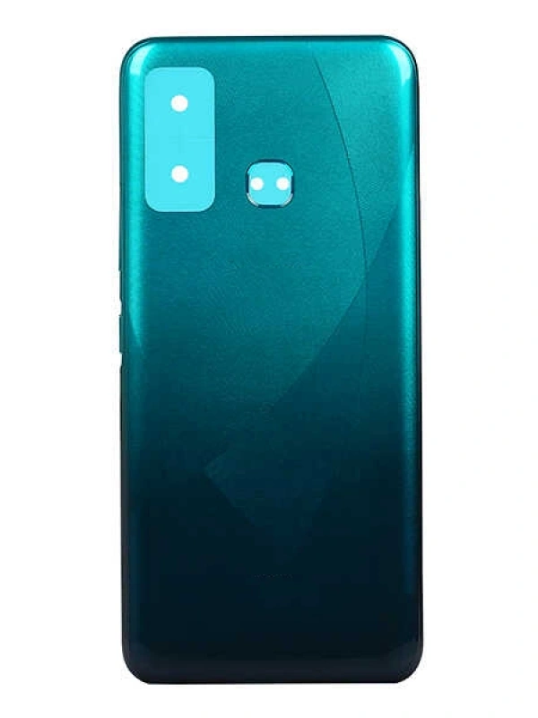 Infinix Uyumlu Hot 9 Arka Kapak Yeşil