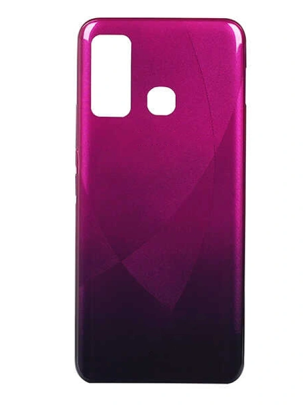 Infinix Uyumlu Hot 9 Arka Kapak Mor