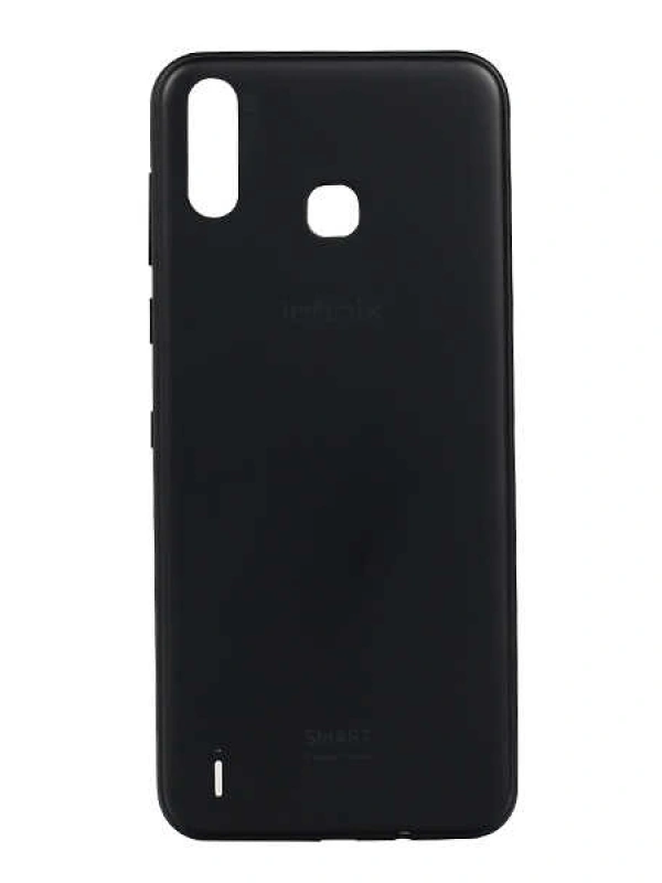 Infinix Uyumlu Smart 4 Arka Kapak Siyah