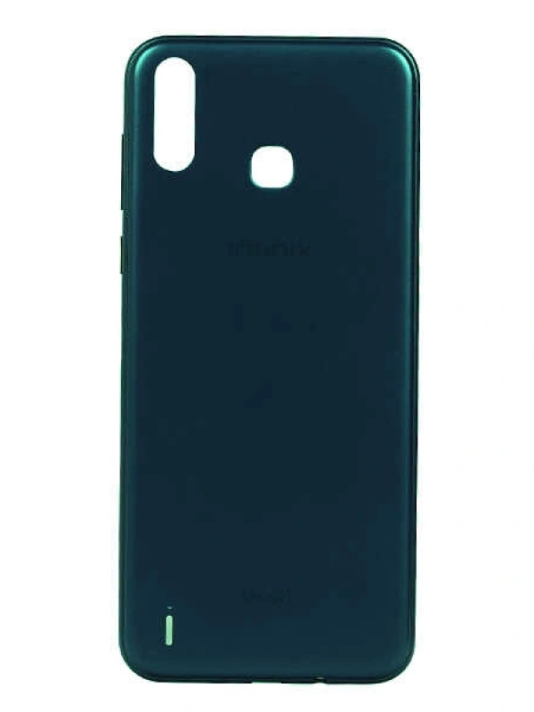Infinix Uyumlu Smart 4 Arka Kapak Mavi