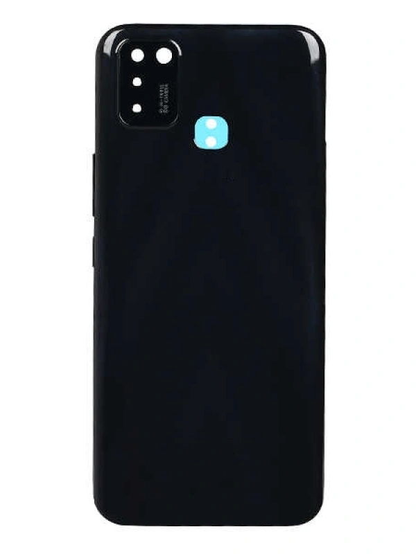 Infinix Uyumlu Smart 5 Arka Kapak Siyah