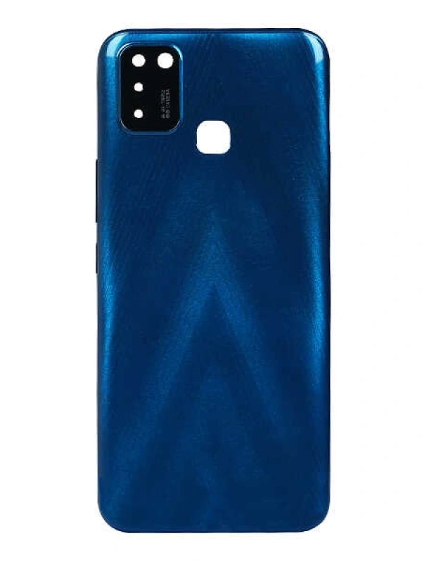 Infinix Uyumlu Smart 5 Arka Kapak Mavi