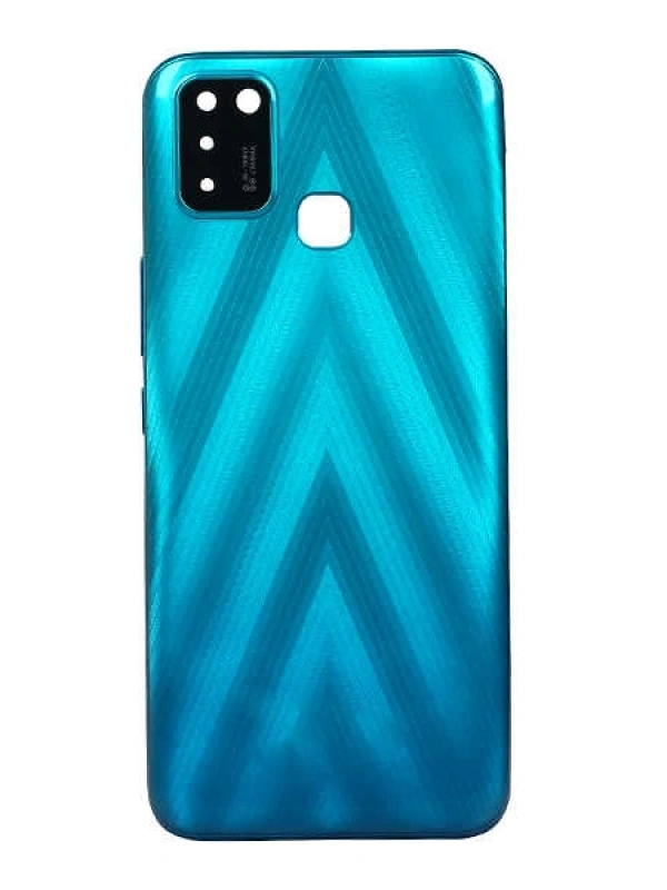 Infinix Uyumlu Smart 5 Arka Kapak Yeşil