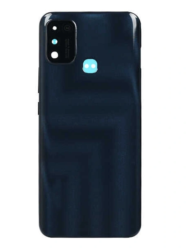 Infinix Uyumlu Hot 10 Play Arka Kapak Siyah
