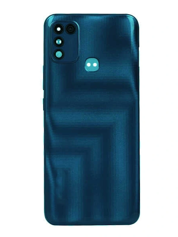 Infinix Uyumlu Hot 10 Play Arka Kapak Mavi