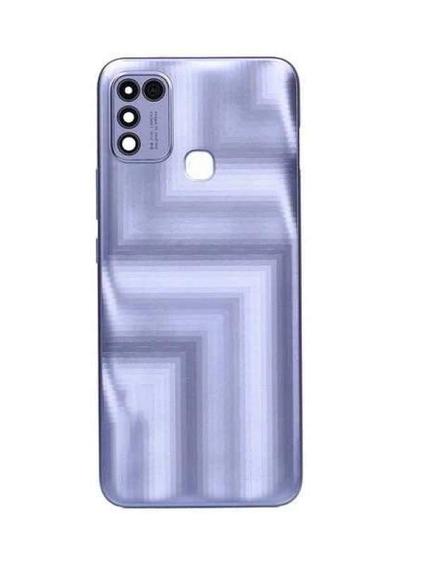 Infinix Uyumlu Hot 10 Play Arka Kapak Mor