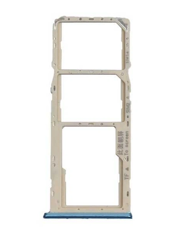 Oppo Uyumlu A15s Sim Kart Tepsisi Mavi