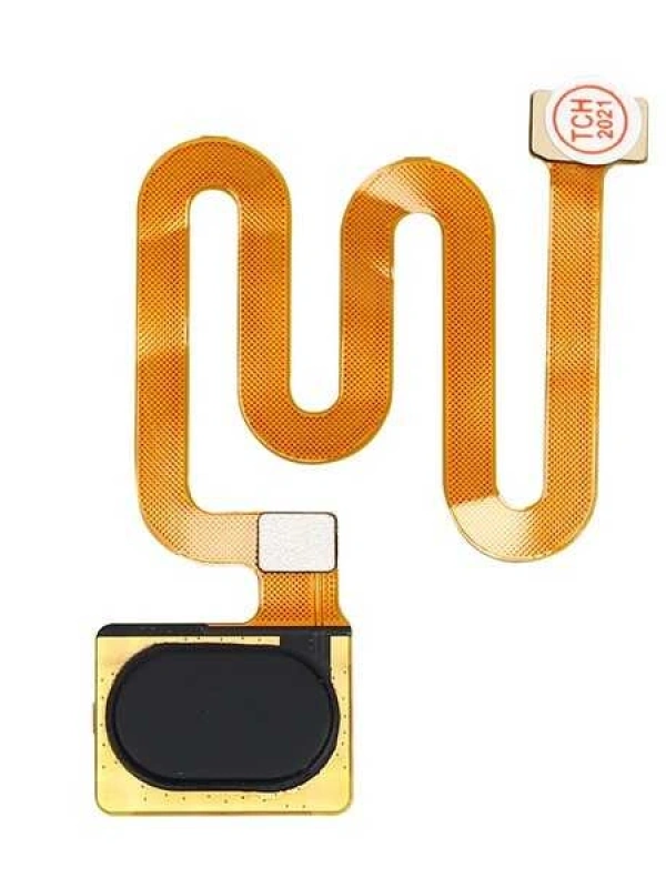 Oppo Uyumlu Cph1931 A5 2020 Home Tuş Bordu Filmi Flex Siyah