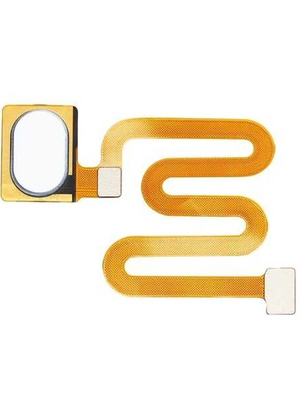 Oppo Uyumlu Cph1931 A5 2020 Home Tuş Bordu Filmi Flex Beyaz