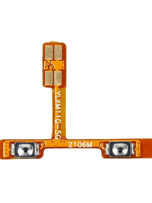 Xiaomi Uyumlu Mi 11 Lite Yan Ses Volume Filmi Flex