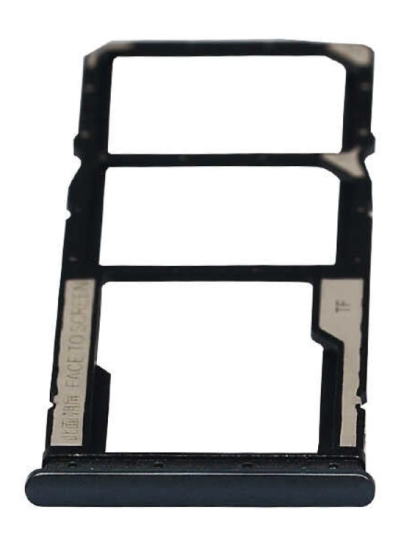 Xiaomi Uyumlu Redmi 10 Sim Kart Tepsisi Siyah