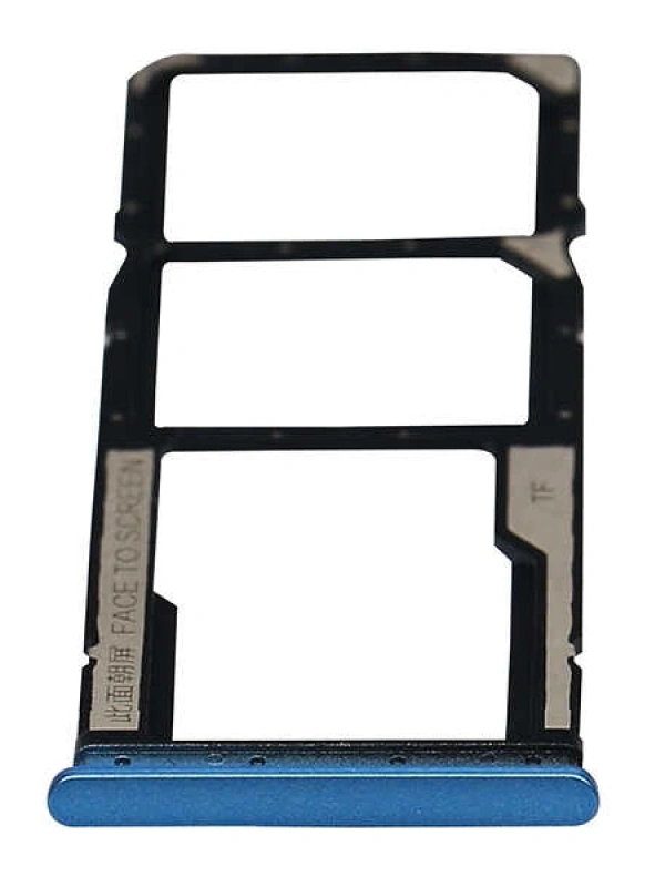 Xiaomi Uyumlu Redmi 10 Sim Kart Tepsisi Mavi