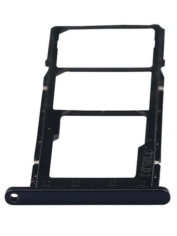Samsung Uyumlu Galaxy A03s A037 Sim Kart Tepsisi Siyah