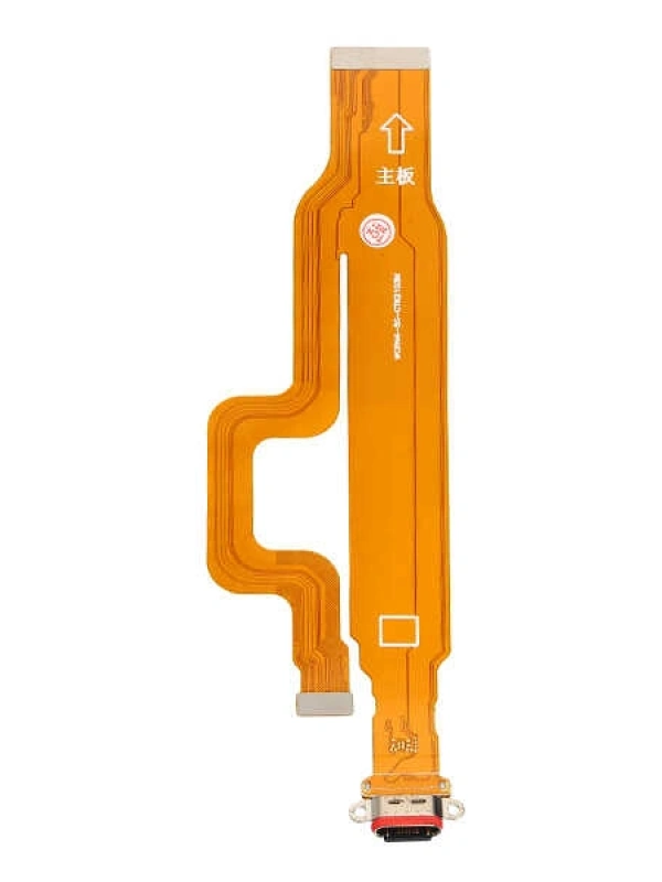 Oppo Uyumlu Reno 4 Şarj Soketli Mikrofon Bordu