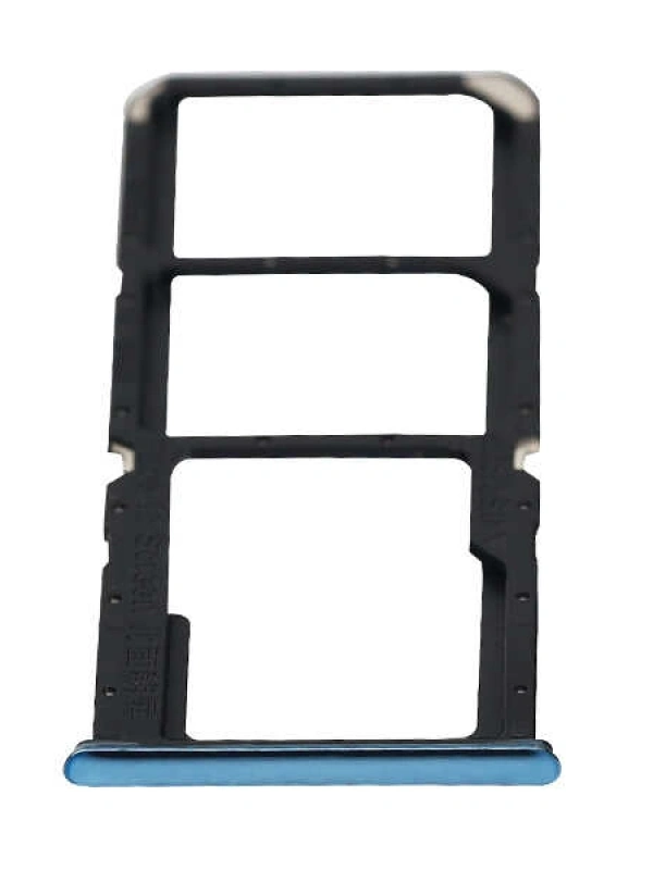 Oppo Uyumlu Reno 4 Lite Sim Kart Tepsisi Mavi