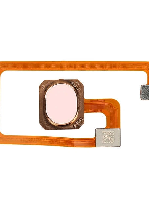 Oppo Uyumlu Ax7 Home Parmak Okuyucu Filmi Flex Pembe