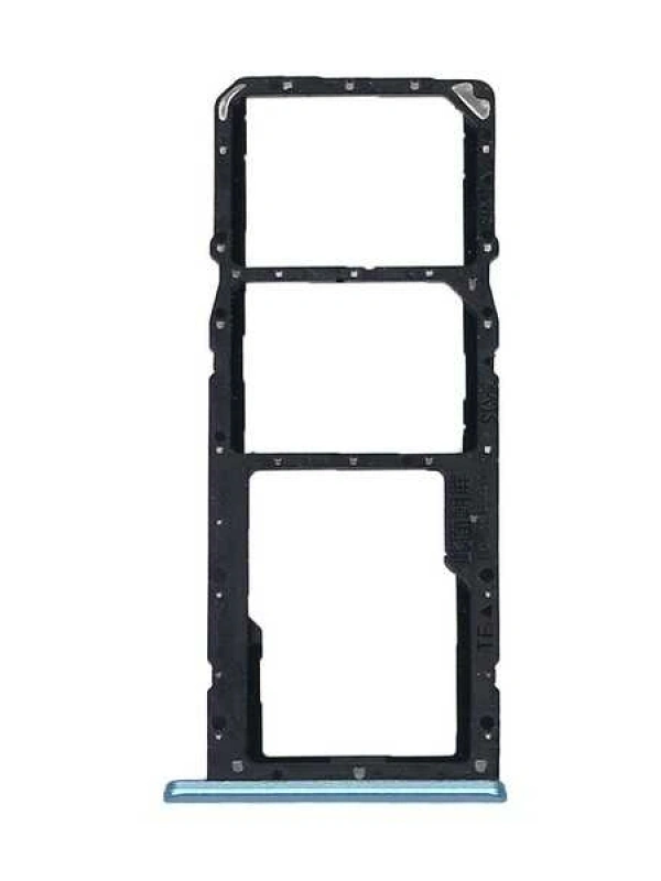 Realme Uyumlu C21 Sim Kart Tepsisi Mavi