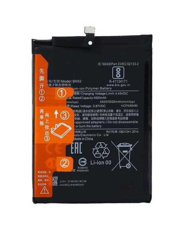 Xiaomi Uyumlu Redmi 9a Batarya Bn52