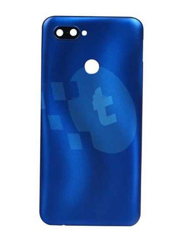 Oppo Uyumlu A12 Arka Kapak Mavi