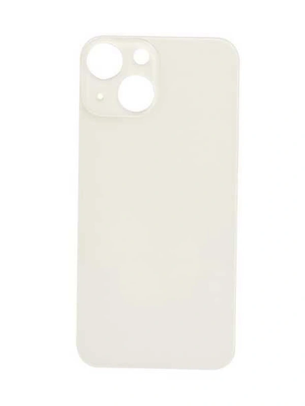 Apple Uyumlu iPhone 13 Mini Arka Kapak Beyaz