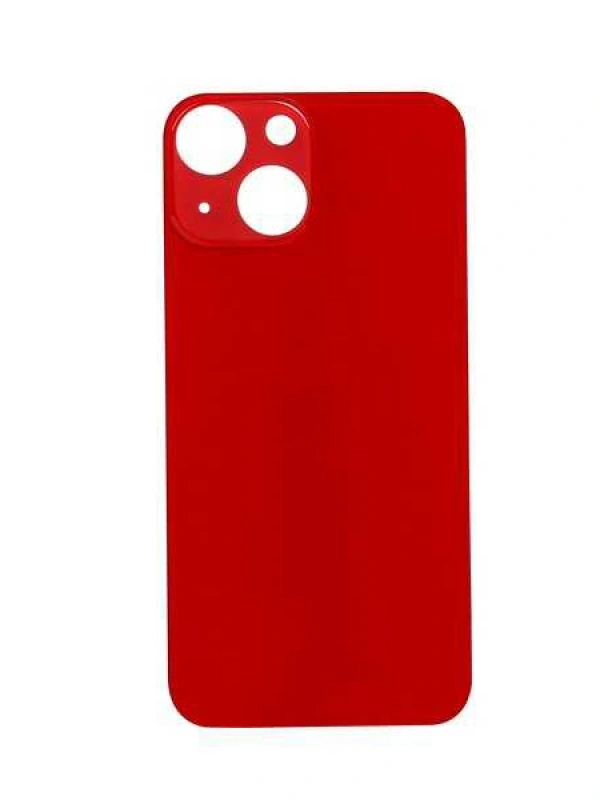 Apple Uyumlu iPhone 13 Mini Arka Kapak Kırmızı