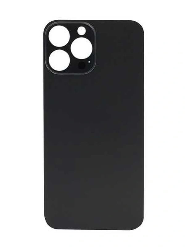 Apple Uyumlu iPhone 13 Pro Max Arka Kapak Siyah