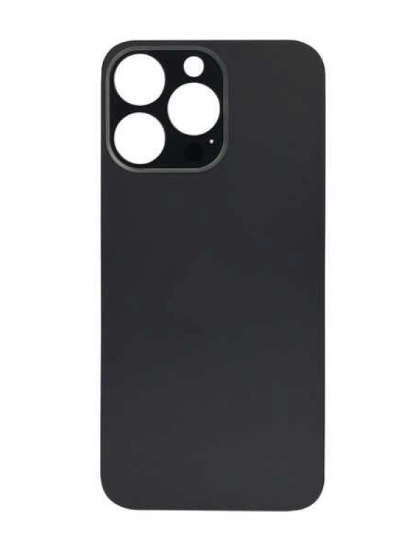 Apple Uyumlu iPhone 13 Pro Arka Kapak Siyah