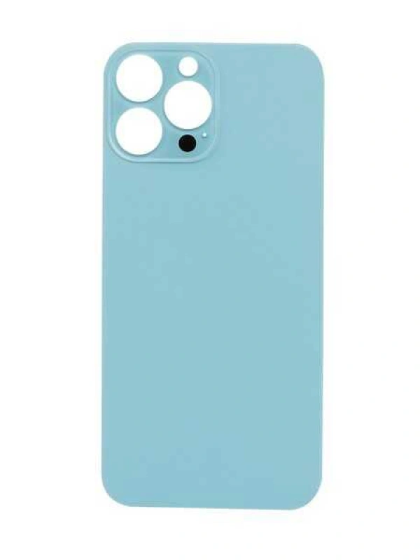 Apple Uyumlu iPhone 13 Pro Max Arka Kapak Mavi