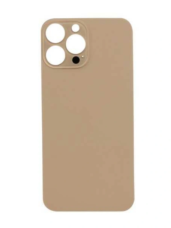 Apple Uyumlu iPhone 13 Pro Max Arka Kapak Gold