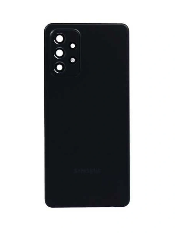 Samsung Uyumlu Galaxy A72 A725 Arka Kapak Siyah