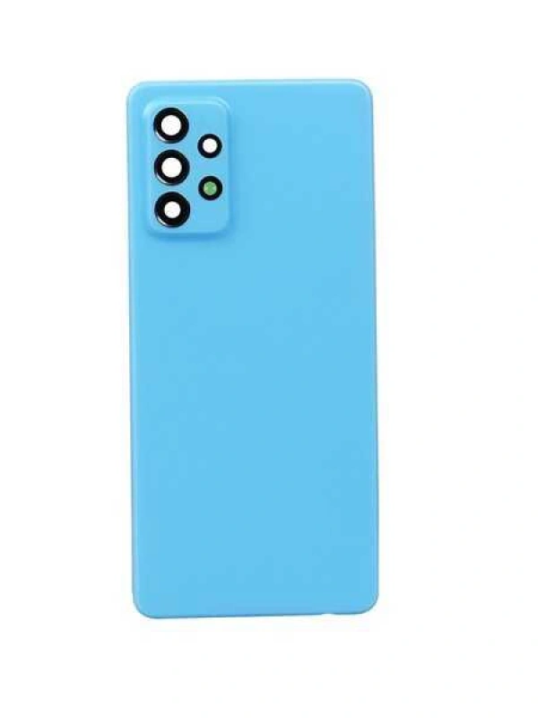 Samsung Uyumlu Galaxy A72 A725 Arka Kapak Mavi