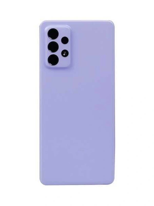 Samsung Uyumlu Galaxy A72 A725 Arka Kapak Violet