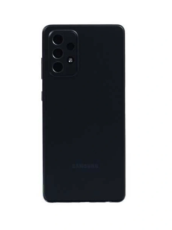 Samsung Uyumlu Galaxy A72 A725 Kasa Kapak Siyah