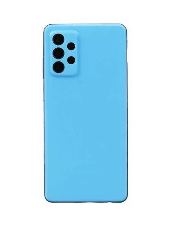 Samsung Uyumlu Galaxy A72 A725 Kasa Kapak Mavi
