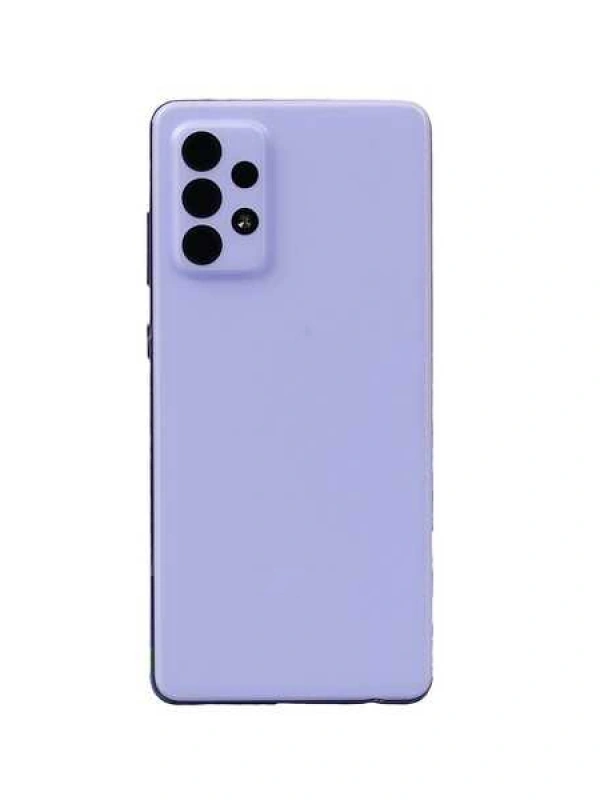 Samsung Uyumlu Galaxy A72 A725 Kasa Kapak Violet