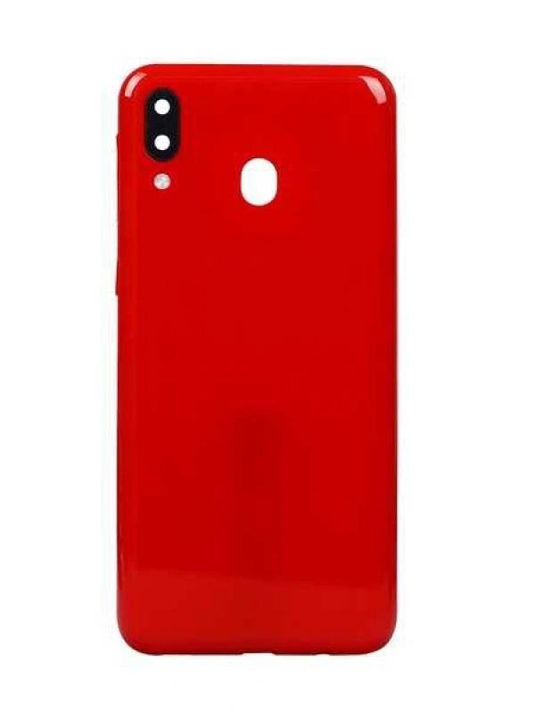 Samsung Uyumlu Galaxy M20 M205 Kasa Kapak Kırmızı
