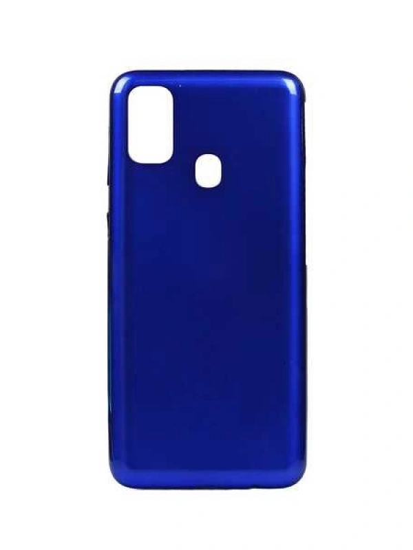 Samsung Uyumlu Galaxy M21 M215 Kasa Kapak Mavi